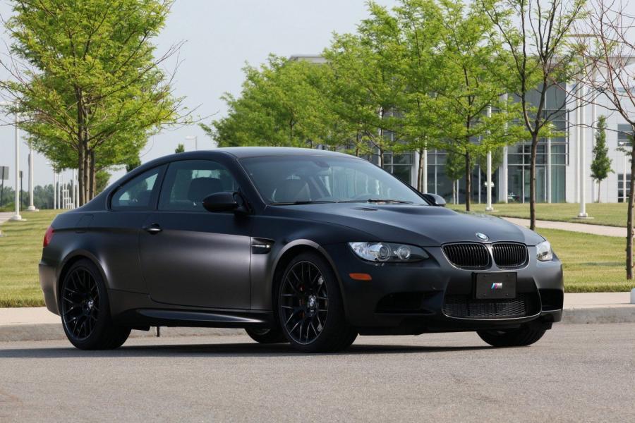  BMW M3 Coupe Frozen Black Edition 2011 года  (фото 20 из 25)